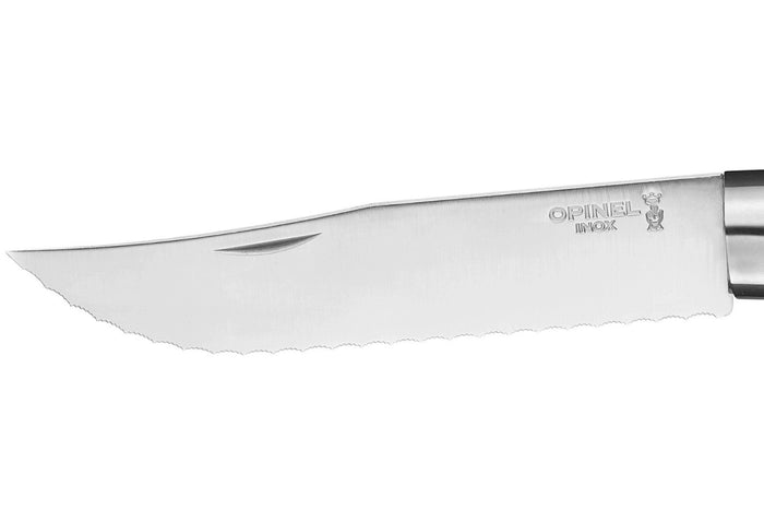 Couteau pliant Opinel n°12 lame crantée 12cm manche hêtre