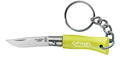 Couteau pliant Opinel Porte-clés Colorama n°02 lame 3,5cm manche charme anis