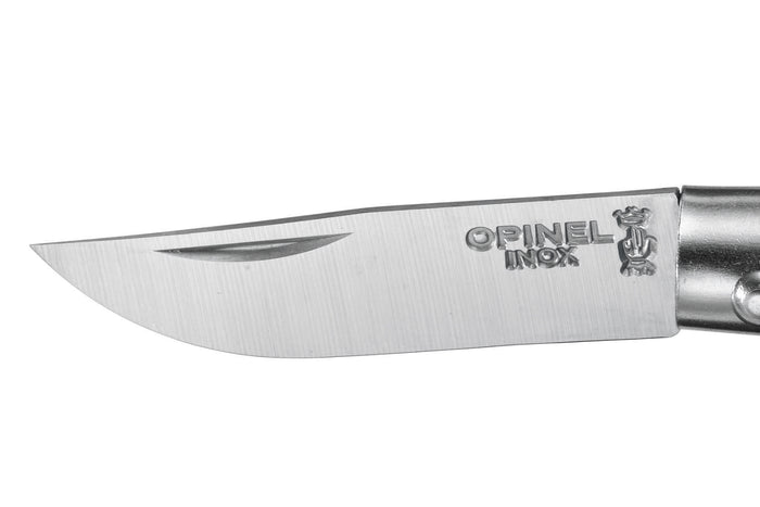 Couteau pliant Opinel Porte-clés Colorama n°02 lame 3,5cm manche charme anis