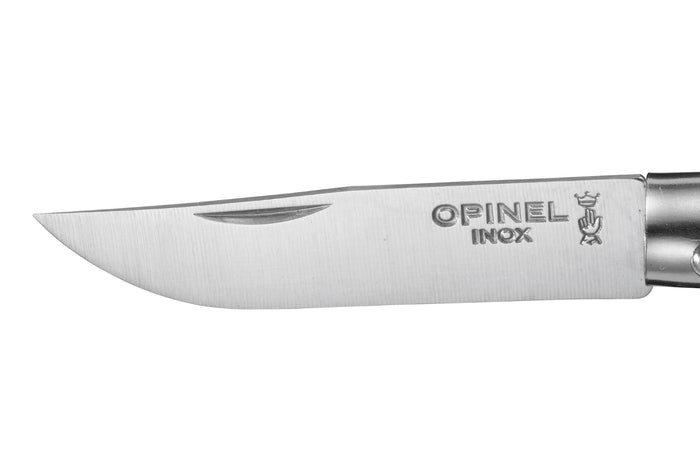 Couteau pliant Opinel Porte-clés Colorama n°04 lame 5cm manche charme noir brun