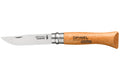 Couteau pliant Opinel Tradition Carbone n°06 lame 7cm manche hêtre