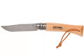 Couteau pliant Opinel Tradition Inox Baroudeur n°07 lame 8cm manche hêtre