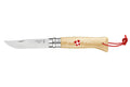 Couteau pliant Opinel Tradition Inox Le Savoyard n°08 lame 8,5cm manche hêtre