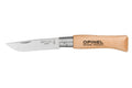 Couteau pliant Opinel Tradition Inox n°04 lame 5cm manche hêtre