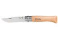 Couteau pliant Opinel Tradition Inox n°09 lame 9cm manche hêtre