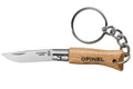 Couteau pliant Opinel Tradition Inox Porte-clés n°02 lame 3,5cm manche hêtre