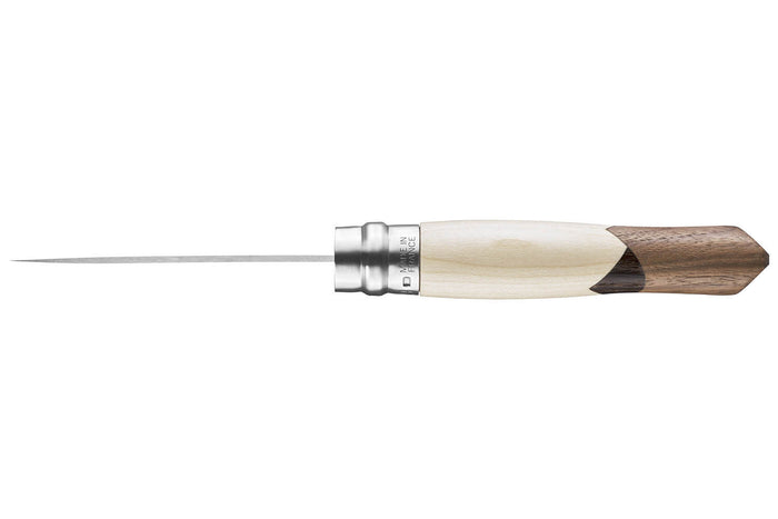 Couteau pliant Opinel Tradition Luxe Cime n°09 lame 9cm manche érable + frêne + noyer