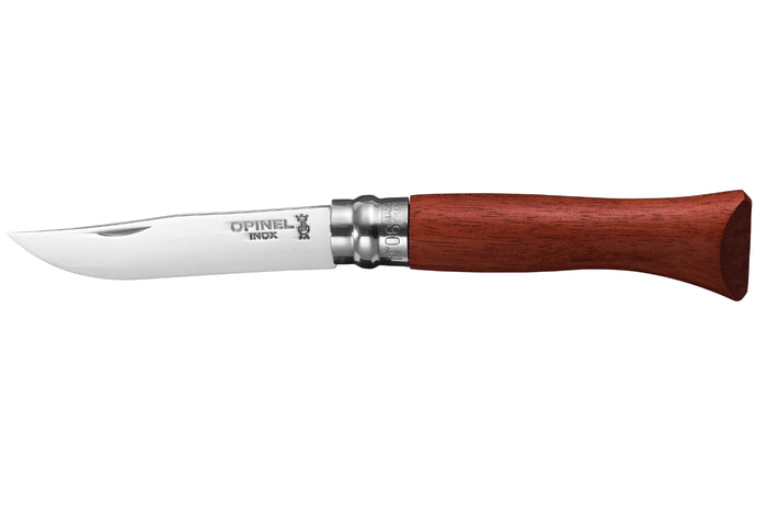 Couteau pliant Opinel Tradition Luxe n°06 lame poliglace 7cm manche padouk