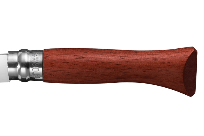 Couteau pliant Opinel Tradition Luxe n°06 lame poliglace 7cm manche padouk