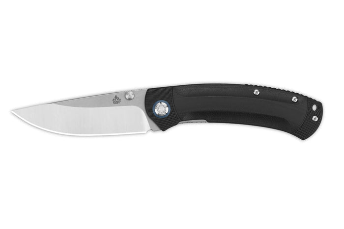 Couteau pliant QSP Copperhead 109A manche en G10 noir 12cm
