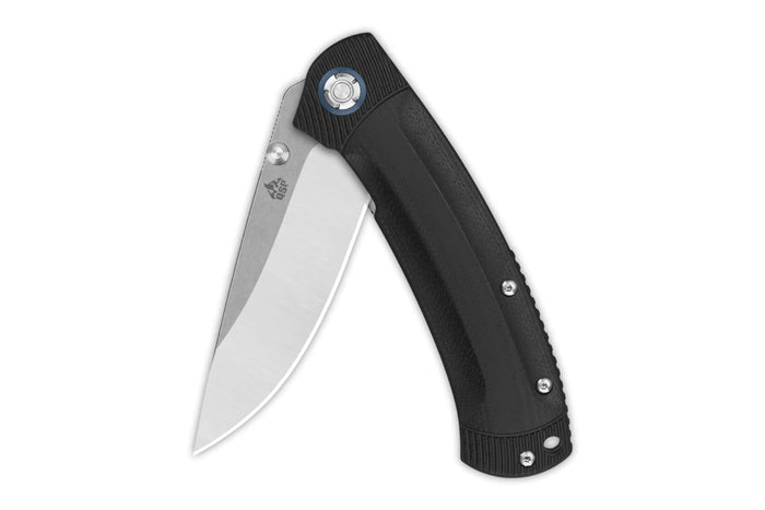 Couteau pliant QSP Copperhead 109A manche en G10 noir 12cm