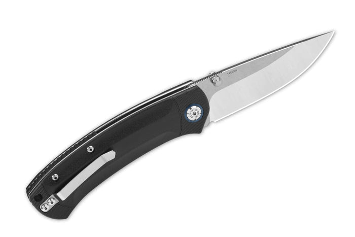 Couteau pliant QSP Copperhead 109A manche en G10 noir 12cm