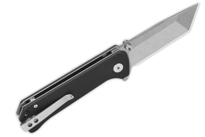 Couteau pliant QSP Grebe T 148C1 manche en G10 noir 10,8cm