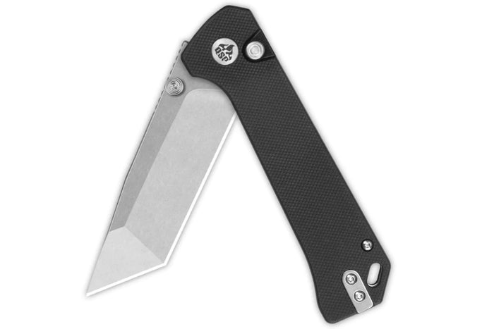 Couteau pliant QSP Grebe T 148C1 manche en G10 noir 10,8cm