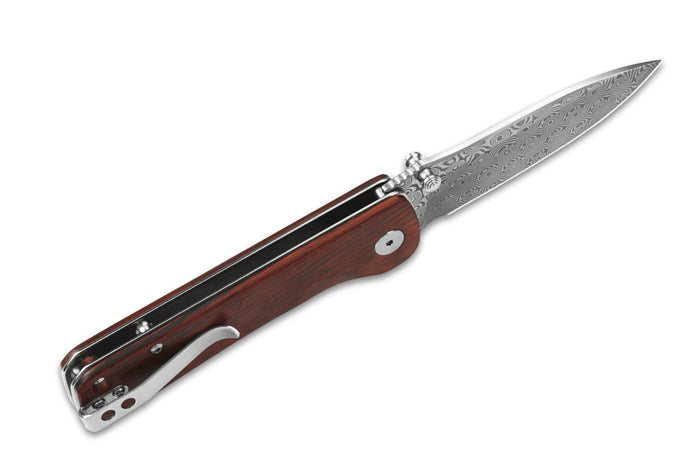 Couteau pliant QSP Hawk 131B2 manche en bois de cocobolo 10,5cm