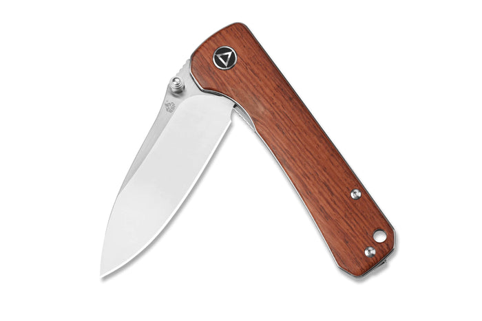 Couteau pliant QSP Hawk 131O1 manche en bois de Mkuruti 10,5cm