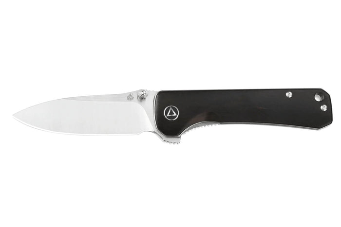Couteau pliant QSP Hawk 131P1 manche en bois d'ébène 10,5cm