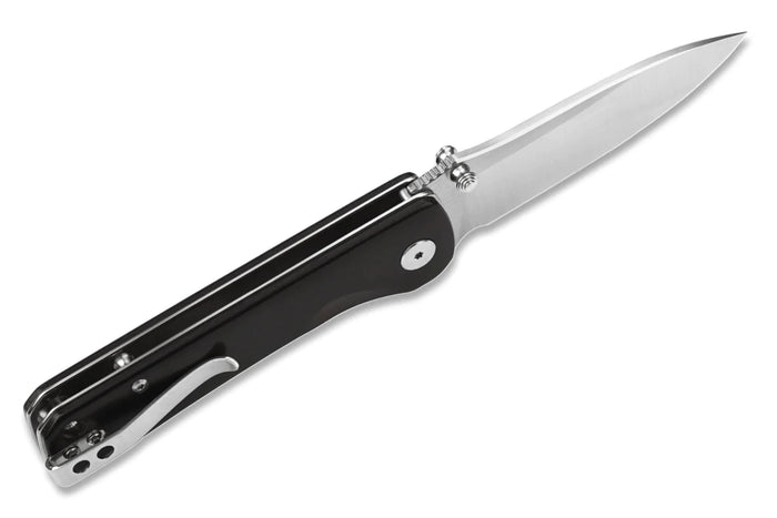 Couteau pliant QSP Hawk 131P1 manche en bois d'ébène 10,5cm