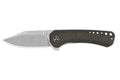Couteau pliant QSP Kestrel 145A1 manche en micarta marron 10,2cm