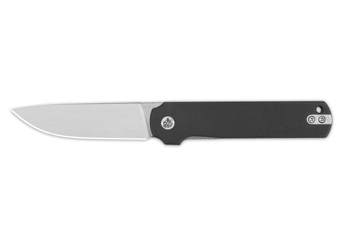 Couteau pliant QSP Lark 144A manche en G10 noir 10,8cm