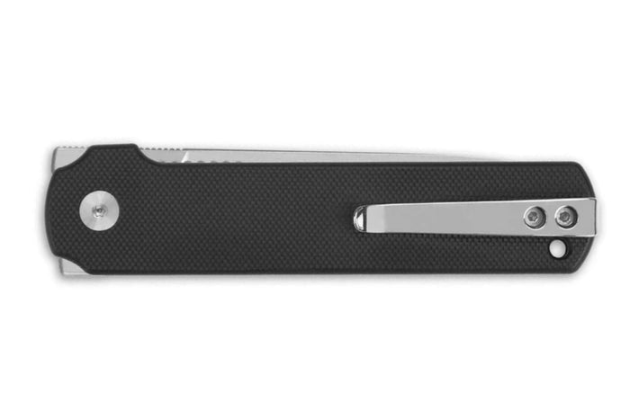 Couteau pliant QSP Lark 144A manche en G10 noir 10,8cm