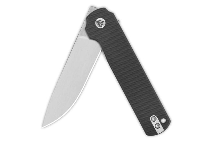 Couteau pliant QSP Lark 144A manche en G10 noir 10,8cm