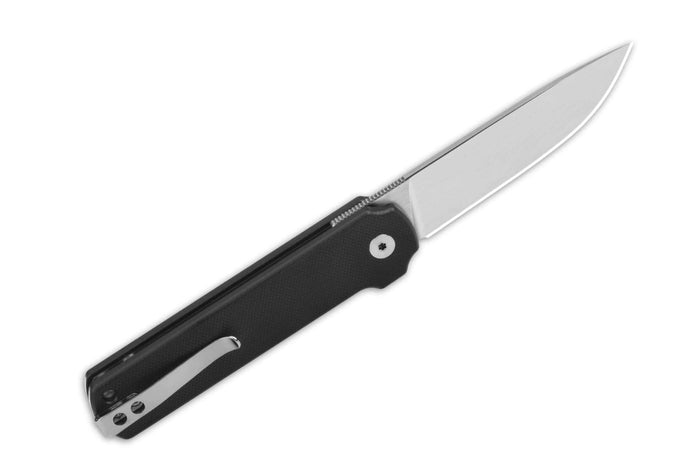 Couteau pliant QSP Lark 144A manche en G10 noir 10,8cm