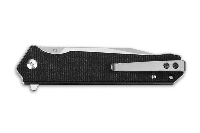 Couteau pliant QSP Mamba V2 111G1 manche en micarta noir 11,4cm