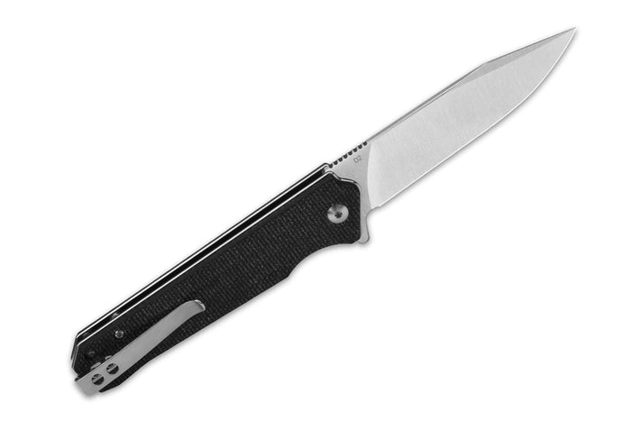 Couteau pliant QSP Mamba V2 111G1 manche en micarta noir 11,4cm