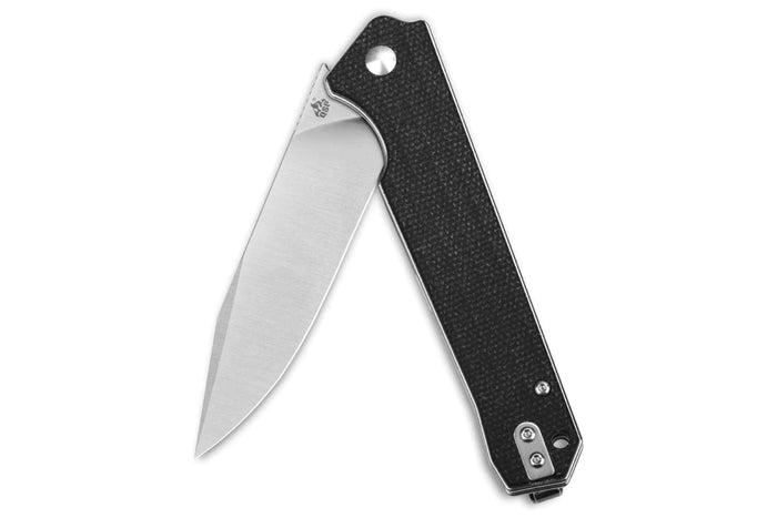 Couteau pliant QSP Mamba V2 111G1 manche en micarta noir 11,4cm