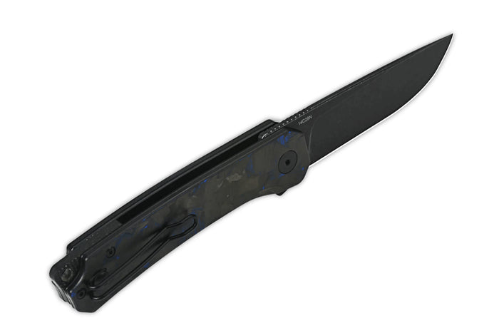 Couteau pliant QSP Osprey 139G2 manche en carbone et G10 noir 10,8cm
