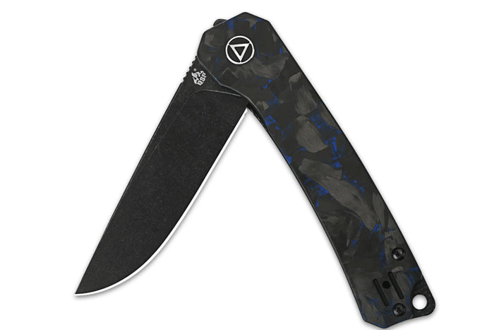 Couteau pliant QSP Osprey 139G2 manche en carbone et G10 noir 10,8cm