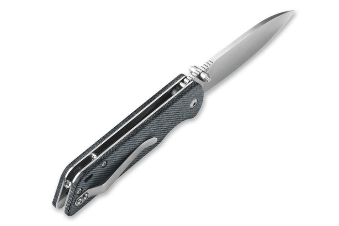 Couteau pliant QSP Parrot 102F manche en micarta denim 10,2cm