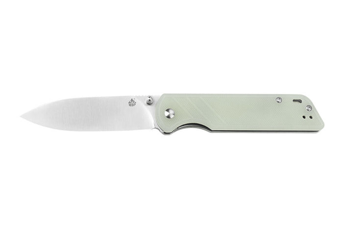 Couteau pliant QSP Parrot QS102-C manche G10 jade 10,2cm