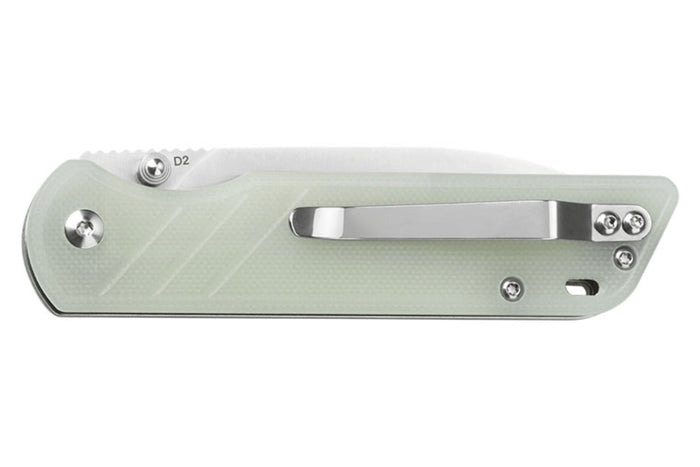 Couteau pliant QSP Parrot QS102-C manche G10 jade 10,2cm