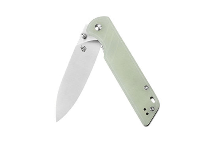 Couteau pliant QSP Parrot QS102-C manche G10 jade 10,2cm