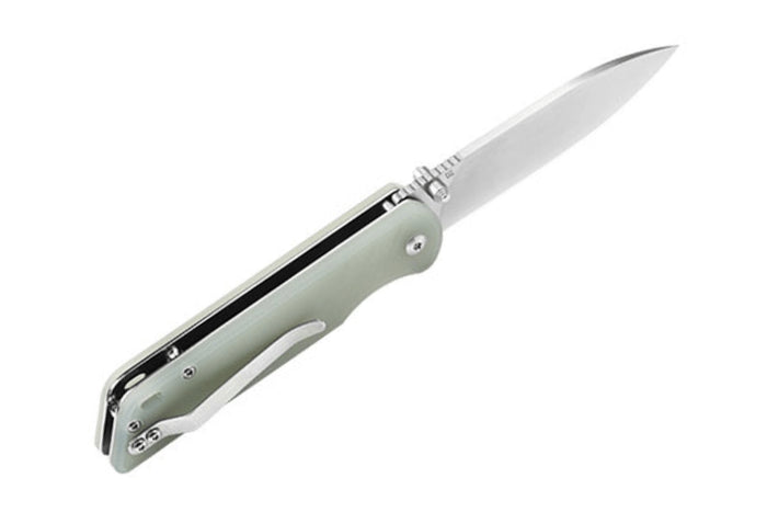 Couteau pliant QSP Parrot QS102-C manche G10 jade 10,2cm