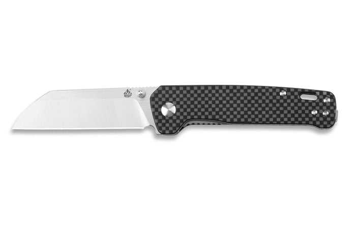 Couteau pliant QSP Penguin 130E manche en fibre de carbone gris 10,2cm
