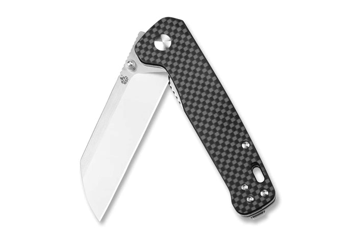 Couteau pliant QSP Penguin 130E manche en fibre de carbone gris 10,2cm