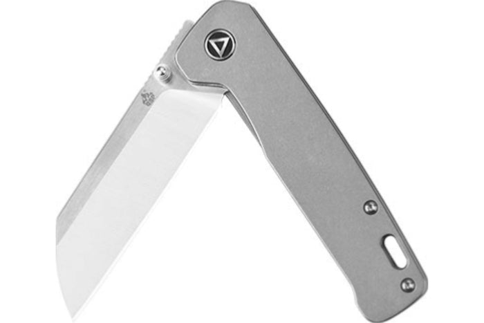 Couteau pliant QSP Penguin 130P manche en titane gris 10,2cm