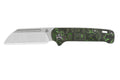 Couteau pliant QSP Penguin 130SJE1 manche en carbone motif camouflage 10,3cm
