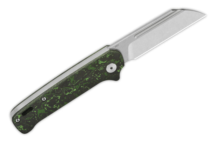 Couteau pliant QSP Penguin 130SJE1 manche en carbone motif camouflage 10,3cm