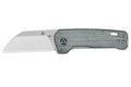 Couteau pliant QSP Penguin mini 130XSB manche en micarta denim 8,2cm