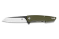 Couteau pliant QSP Phoenix 108B manche en G10 vert 12,4cm
