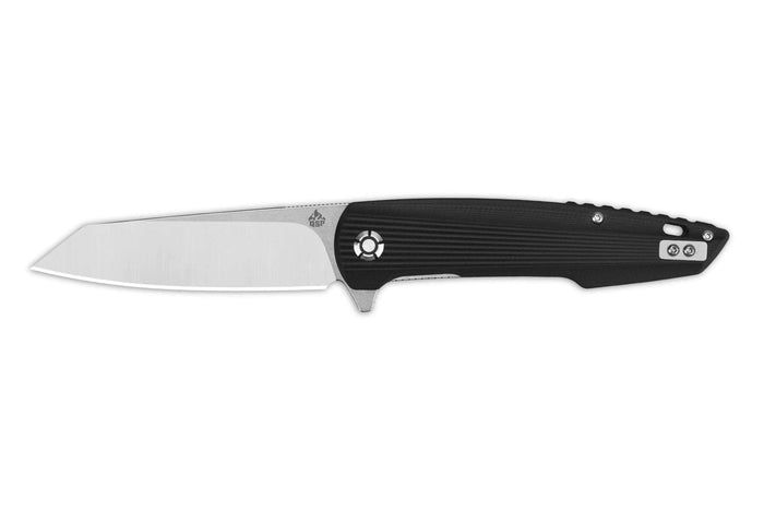 Couteau pliant QSP Phoenix 108C manche en G10 noir 12,4cm