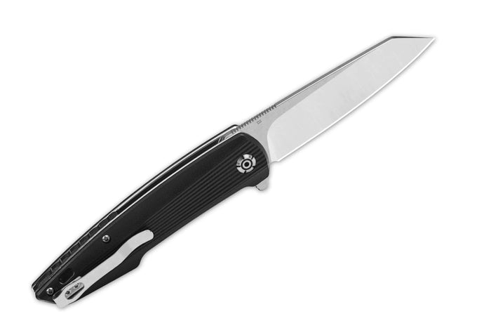 Couteau pliant QSP Phoenix 108C manche en G10 noir 12,4cm