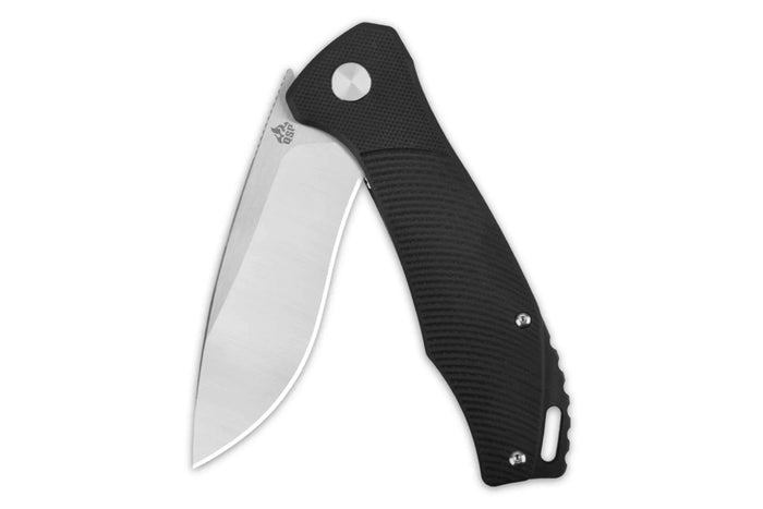 Couteau pliant QSP Raven 122C1 manche en G10 noir 11,4cm