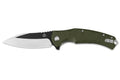 Couteau pliant QSP Snipe 121B manche en G10 vert 12cm