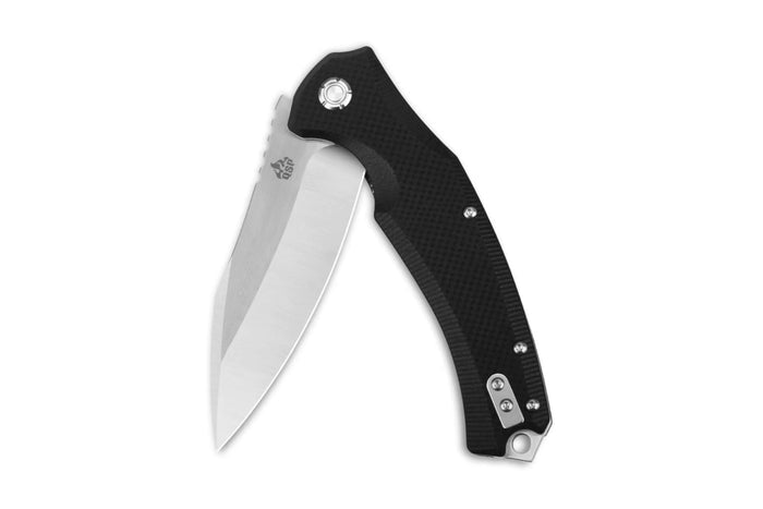 Couteau pliant QSP Snipe 121C manche G10 noir 12cm