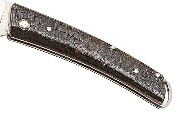 Couteau pliant Salamandra manche corne de buffle 9cm